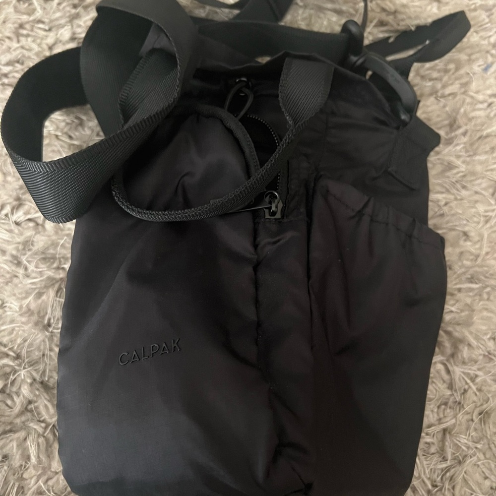 Calpak Water Bottle Holder in Black